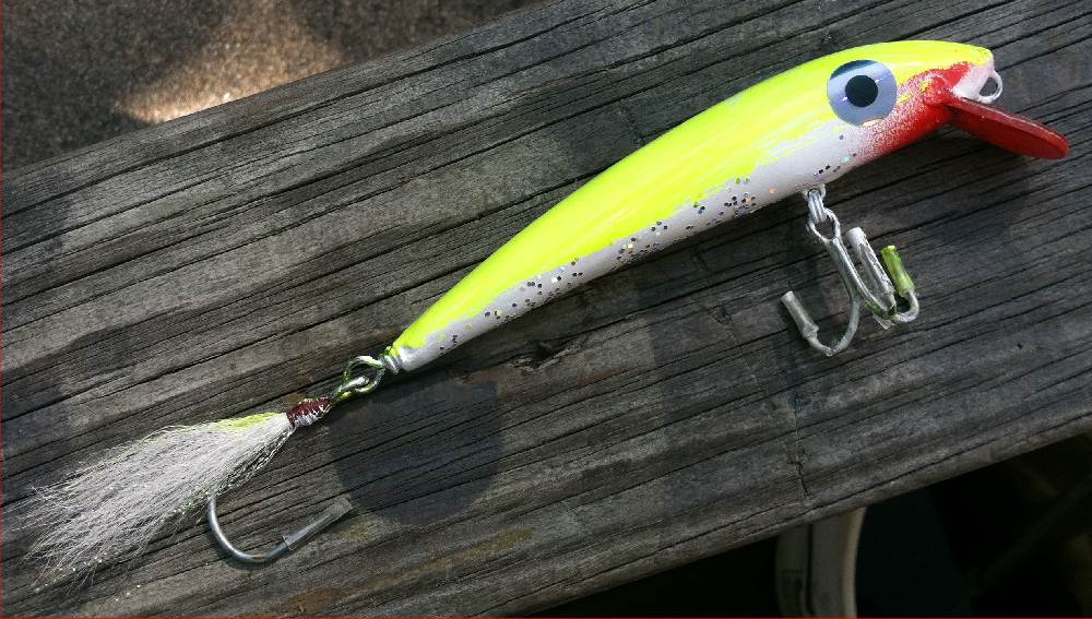 Saltwater & Freshwater Wood Fishing Lure kits from Salty's
